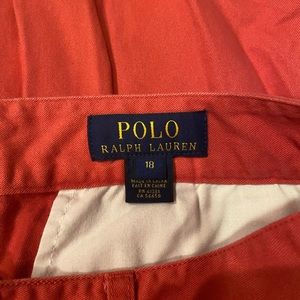 Polo Ralph Lauren pants size 18 Boys